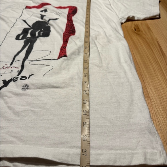 White Graphic T-Shirt - Picture 5 of 6